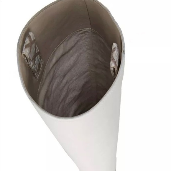 COPY - Sam Edelman indigo white leather boots! NWT - Picture 8 of 12